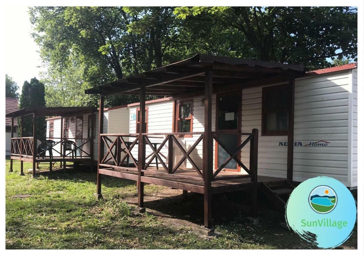 SunVillage Camp- Mobilházak Alsóörsön Alsoors Exterior foto